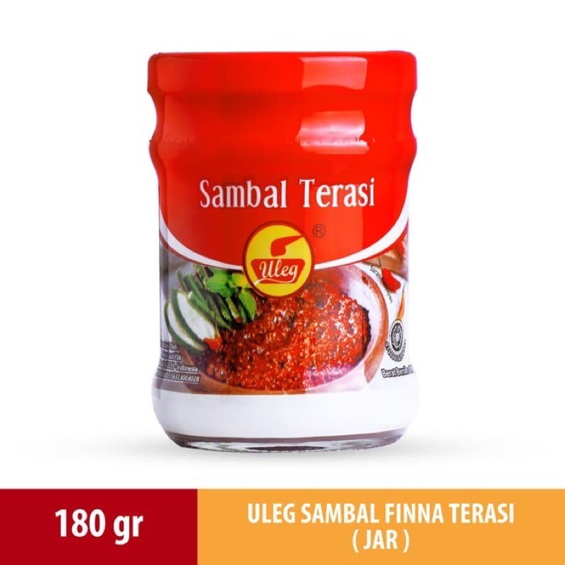 印尼🇮🇩辣椒醬 sambel terasi uleg botol