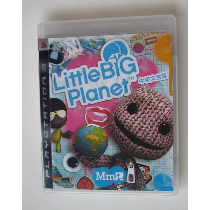 PS3 小小大星球系列  (1，2，3)  中英合版 Little BIG Planet