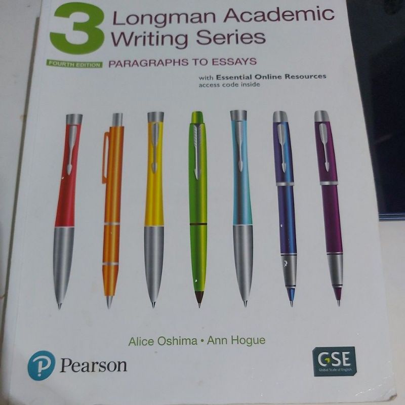 ＜保留＞Longman Academic Writing Series 3 Fourth Edition 英文寫作課本