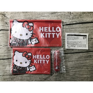 『現貨』全新 日本 正品 Hello Kitty 凱蒂貓 郵局 郵便局 限定 存摺套 收納套 印章盒 印鑑盒 非賣品 紅
