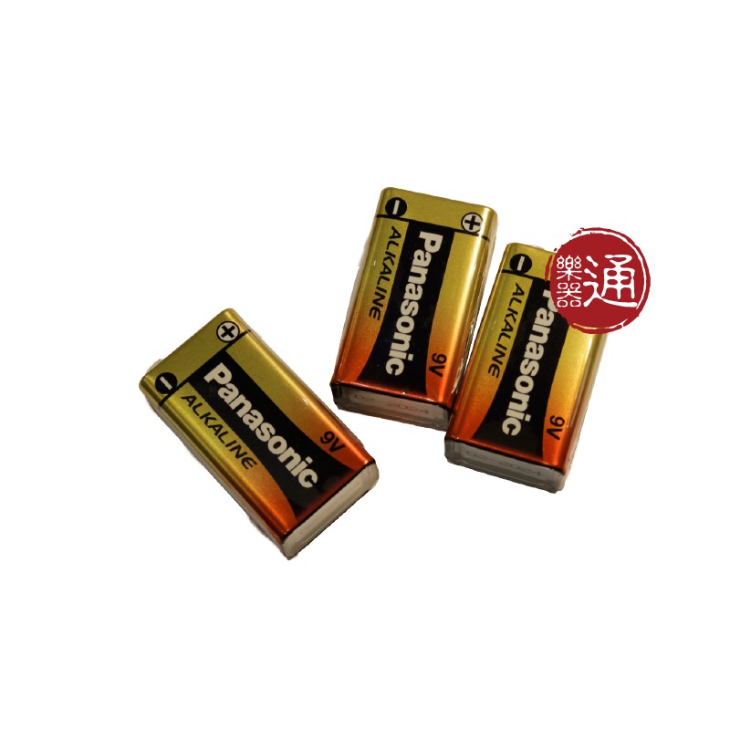Panasonic / 國際牌鹼性電池　9V電池  1入【樂器通】