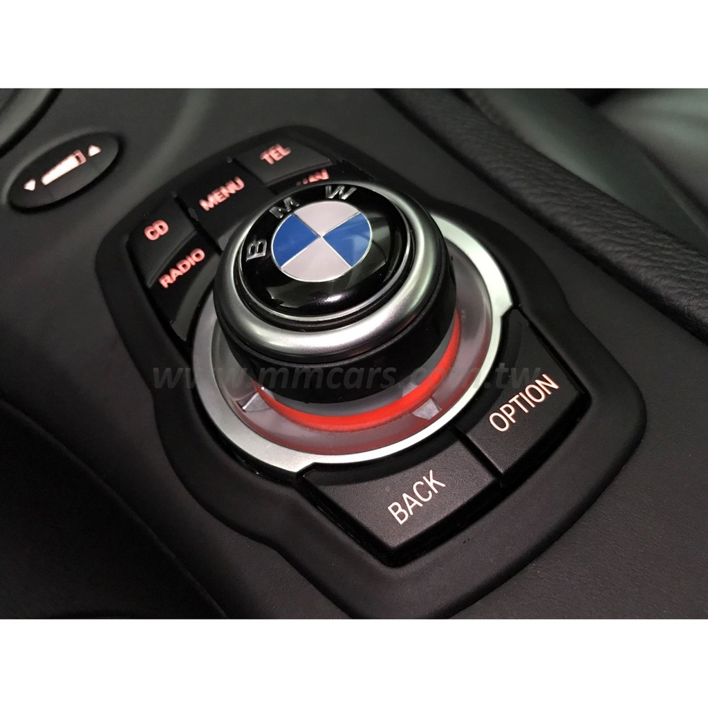 BMW 寶馬 E60 E90 E92 F30 F32 318 320 520 530 X1 X3 M標 旋鈕 多媒體 貼