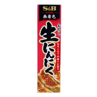 日本 S&B 生蒜醬 43g/支