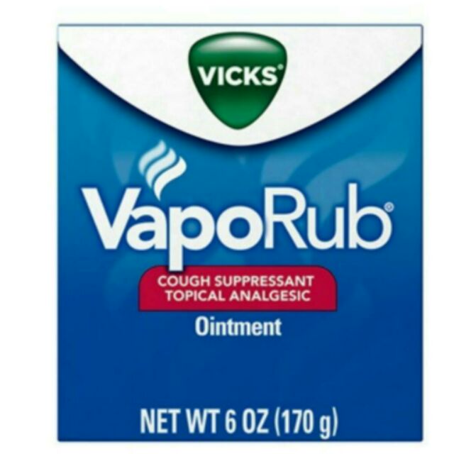 正品清出價中VICKS VAPORUB特大瓶舒緩薄荷膏170g