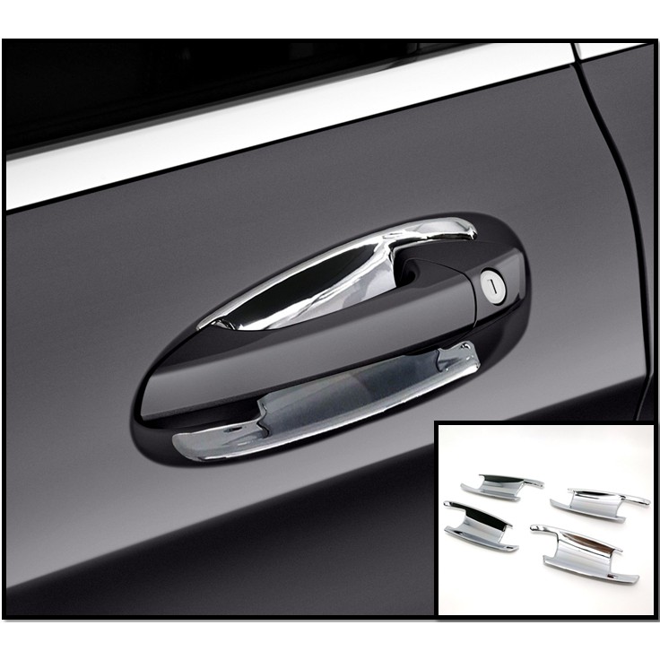 圓夢工廠 Benz 賓士 C218 W218 CLS350 CLS550 CLS63 改裝 車門把手防刮門碗內襯飾片貼