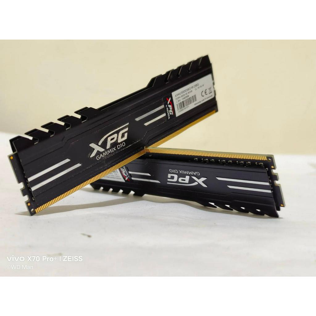 威剛ADATA XPG D10 DDR4 3000～2支8G合售