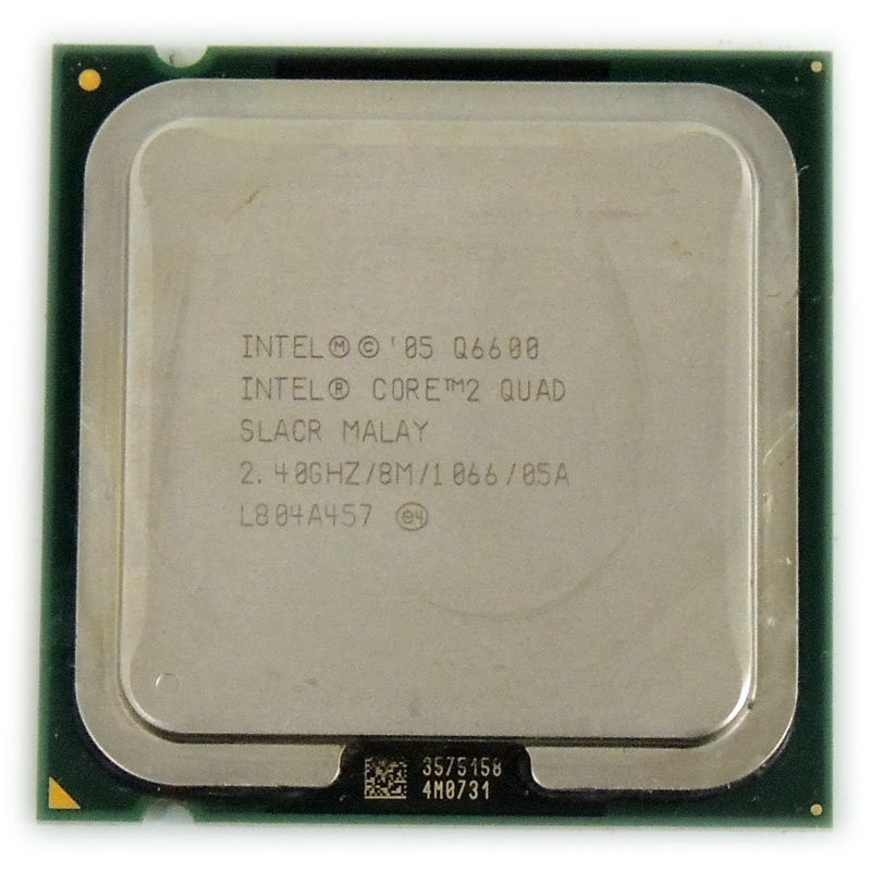 兩顆一標）Intel Core 2 Quad Q6600 /8M /2.40G/1066 MHz