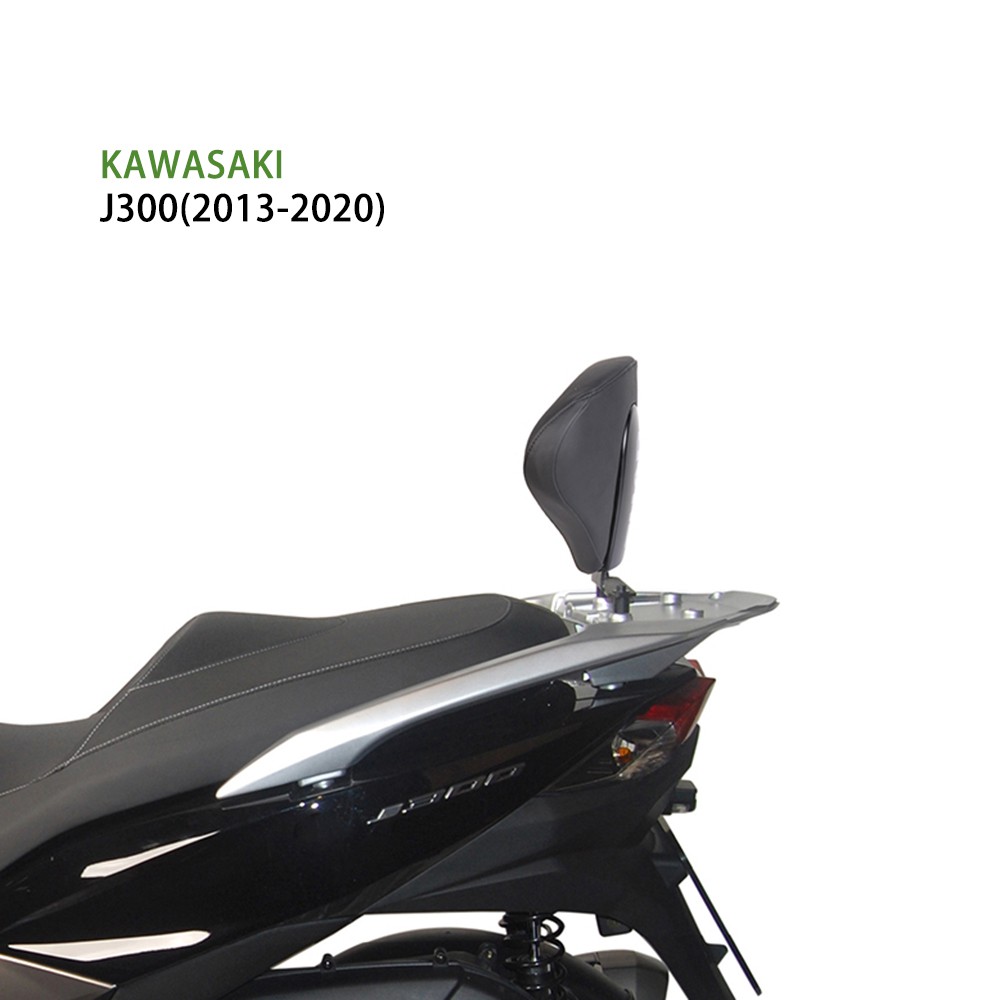 西班牙SHAD 舒適靠背 Kawasaki J300 專用後靠背 台灣總代理 摩斯達有限公司