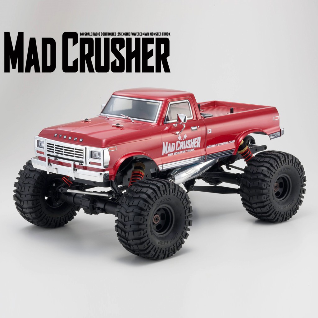 KYOSHO  33153 1/8 GP Mad Crusher w/KT-231P+ Readyset 大暴徒