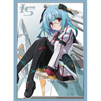 老天順本鋪bushiroad 卡套hg Vol 650 更識簪is Infinite Stratos 一包60張 蝦皮購物