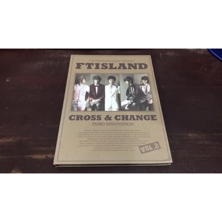 R02《好書321KB》【CD / DVD】FTISLAND CROSS & CHANGE