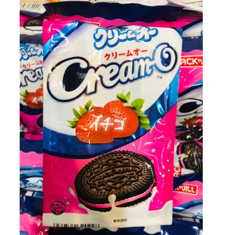 ‼️現貨‼️ Cream-O 三明治餅乾 巧克力 草莓 起司 現貨