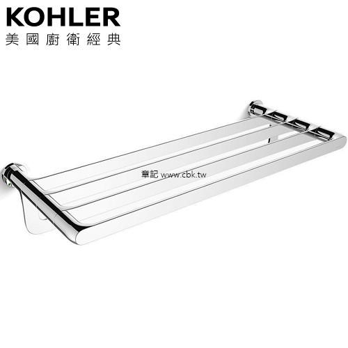 KOHLER Avid 雙層毛巾架 K-97497T-CP