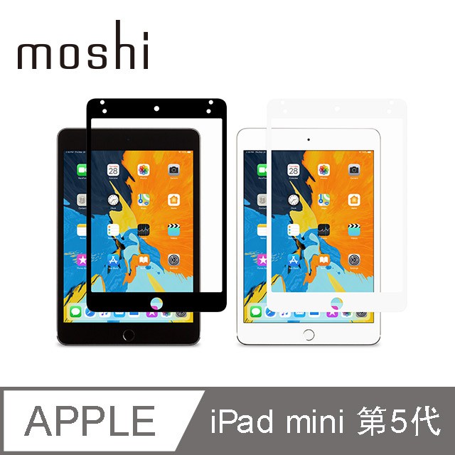 北車 捷運 Moshi iVisor AG for iPad mini 5 (2019) 防眩光 螢幕 霧面 保護貼