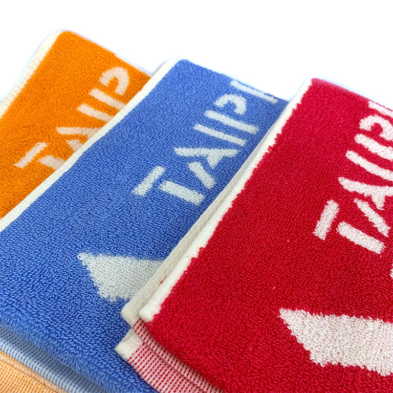 【西螺福興宮太平媽】正式授權「太平媽平安運動毛巾」桃紅、藍色、橘色，獨家販售！讓媽祖護持您左右，平安健康！