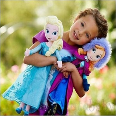 (現貨) Frozen 冰雪奇緣 玩具 艾莎安娜Anna 愛莎Elsa 公主玩偶 雪寶 娃娃 布偶 生日禮物 聖誕節禮物
