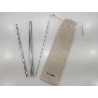 【原廠限量商品】SONY XPERIA 極致不鏽鋼環保吸管組