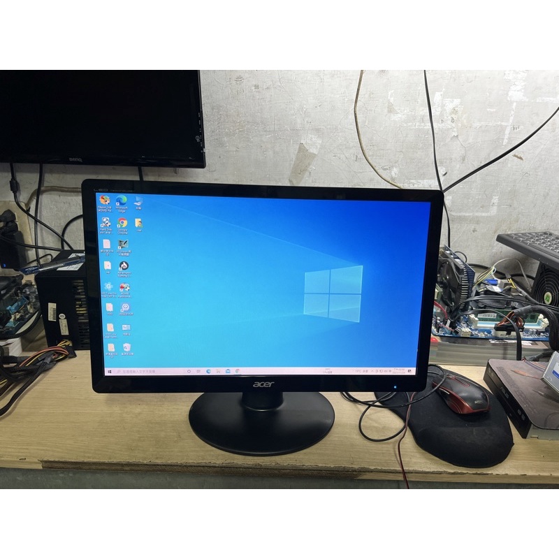 宏碁 Acer S200HL 20吋LED液晶螢幕 支援（VGA，DVI)二手良品 $800