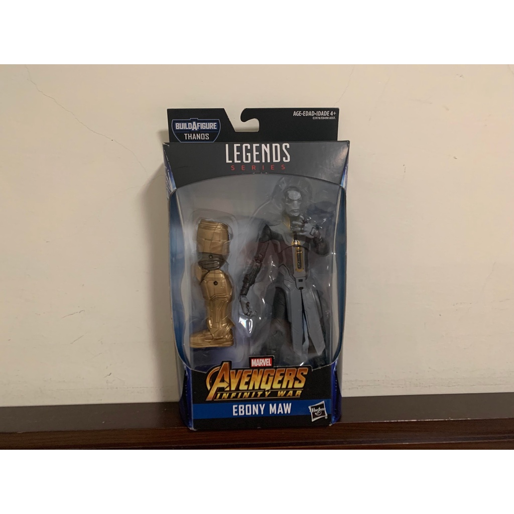 [bm] 孩之寶 漫威 marvel legends 烏木喉 復仇者聯盟 終局之戰 無限之戰#C