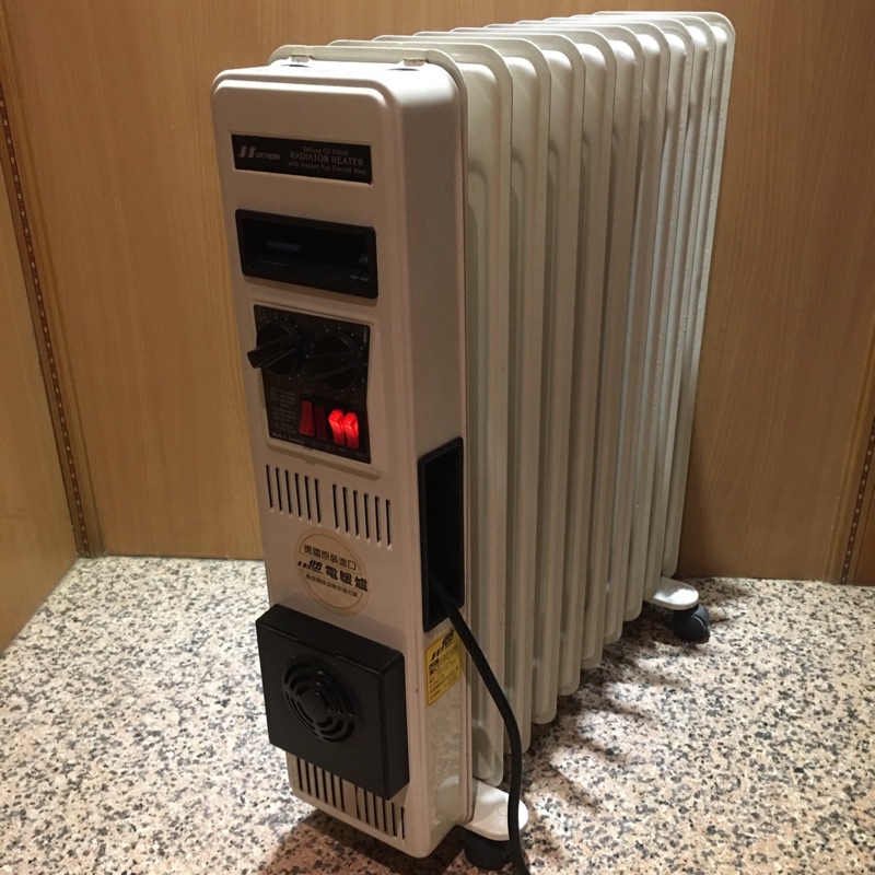 西德進口北方電暖器  北方葉片式電暖器 葉片式電暖器 電暖器