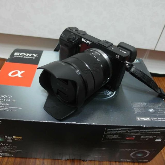 【出售】SONY NEX-7 數位單眼相機 公司貨