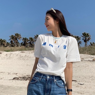 Hi Wow🇰🇷 mmlg 22年新款 粗體LOGO BETWEEN HF-T短袖 T恤 短T 短踢 純棉 棉T男女共穿