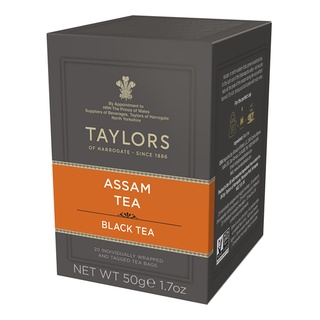 TAYLORS英國皇家泰勒阿薩姆茶20茶包/盒,附發票【吉瑞德茶坊】