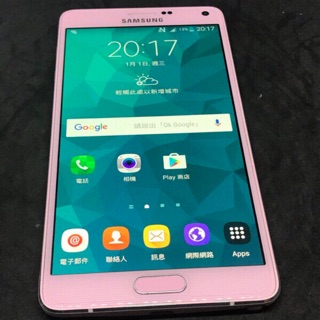 SAMSUNG Note 4 5.7吋 4G LTE 八核心 (32G). 二手機