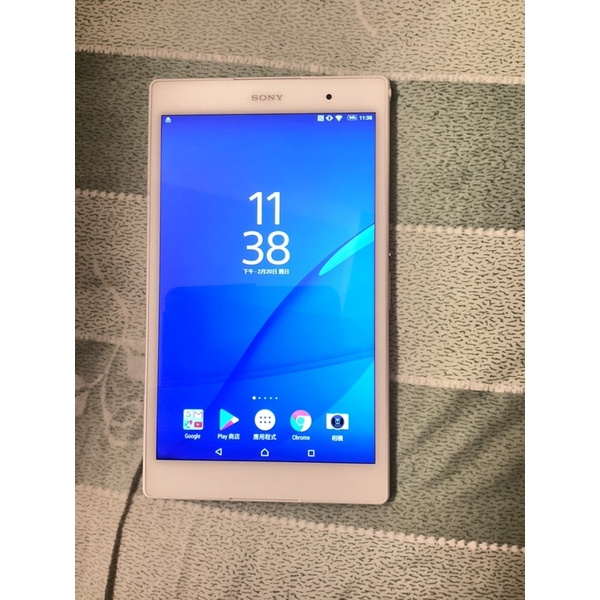 九成新 Sony Z3 Tablet Compact 8吋 32GB Wi-Fi 平板電腦