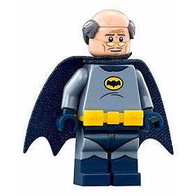【樂高大補帖】LEGO 樂高 阿福 管家 Alfred 超級英雄【sh446/70922】