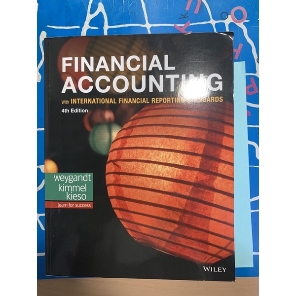（近全新 只剩一本）Financial Accounting 4/e 初級會計 會計原文書 財務會計 會計用書