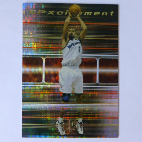 ~ Juwan Howard ~NBA球星/朱萬·霍華德 1999年SPX.晶鑽設計.閃亮特殊卡