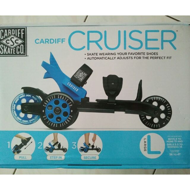 Cardiff Skate Cruiser 成人版L號滑輪鞋