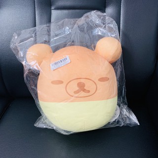 【日本正版】Rilakkuma 拉拉熊 懶懶熊 雞蛋糕造型娃娃