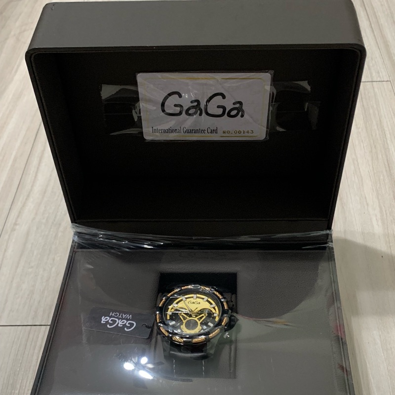 全蝦皮最便宜 Gaga 三環錶 表 GaGa六針碼錶計時腕錶