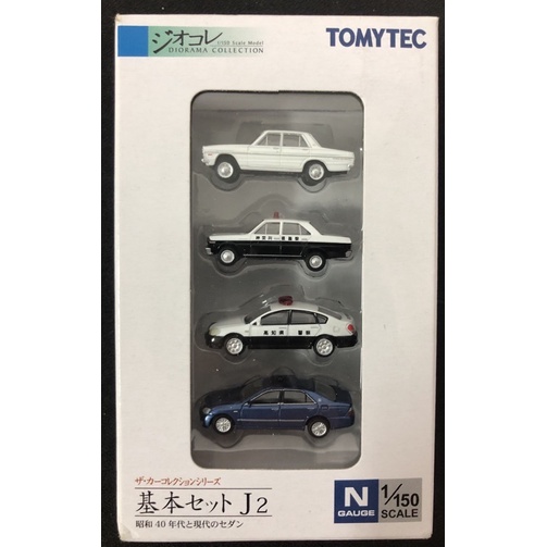 Tomytec 1 150 N規車輛基本組j2 昭和40年代與現代轎車 蝦皮購物