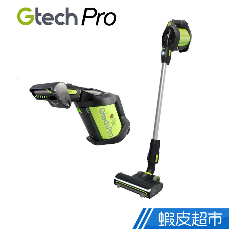 英國 Gtech小綠 Pro 專業版濾袋式無線除?吸塵器(贈專用集塵袋10入+吸塵軟管)  現貨 蝦皮直送