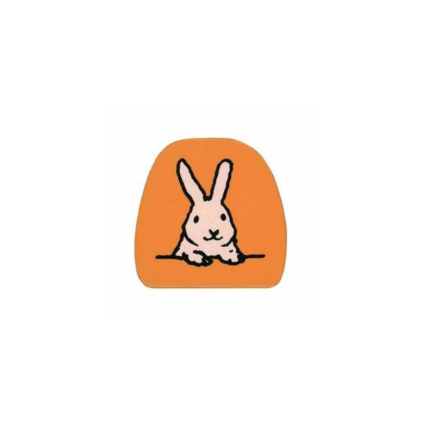 KODOMO兔子木印章/ 發呆 eslite誠品