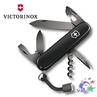 Victorinox Spartan 極黑中型瑞士刀 / 1.3603.31P / VN323【詮國】