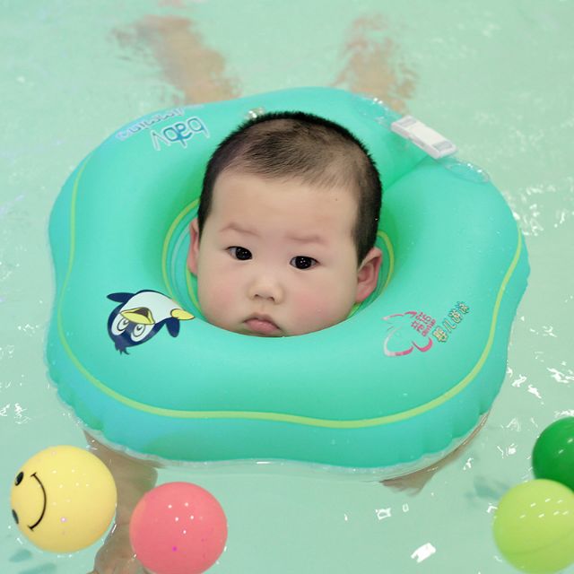 🎉台灣現貨24H寄出🎉嬰兒游泳圈 脖圈兒童游泳圈頸圈