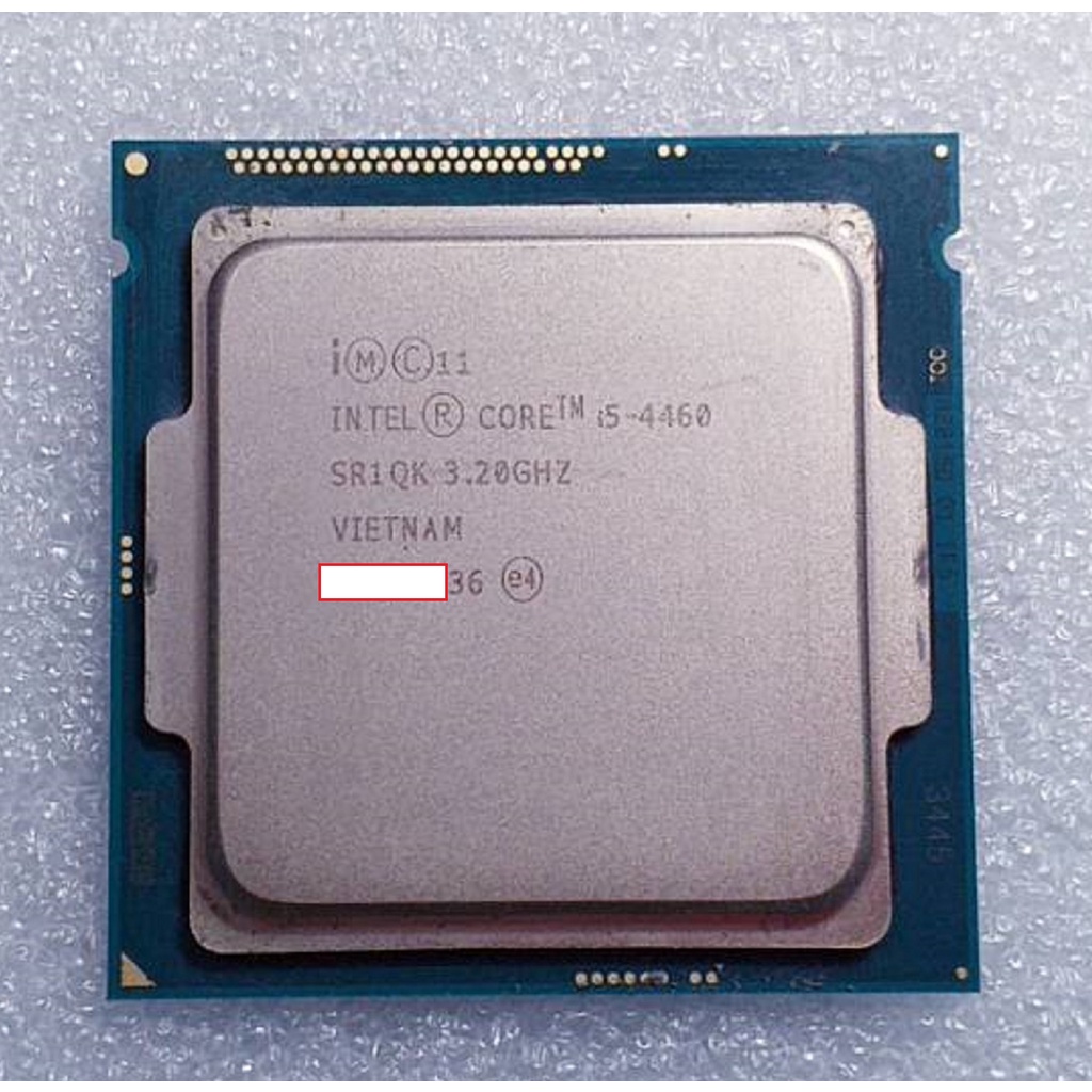 【吳'r】INTEL 4代 I5-4460桌上型電腦 CPU 1150腳位 正式版 (裸裝)$300