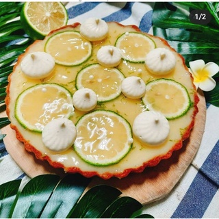 全素檸檬塔（vegan lemon tarts ）6吋