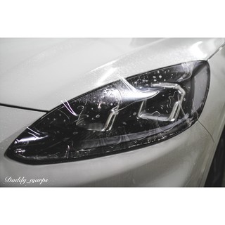 [老爸包膜店] Ford 福特 kuga Mk3 大燈保護膜 犀牛皮 光感膜 燈膜 改色抗UV抗刮抗霧化 改裝