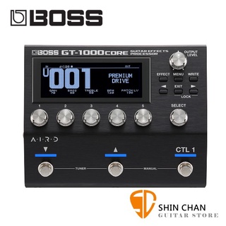 另贈多樣好禮 ☛ Boss GT1000CORE 電吉他綜合效果器【原廠公司貨兩年保固/GT-1000CORE】