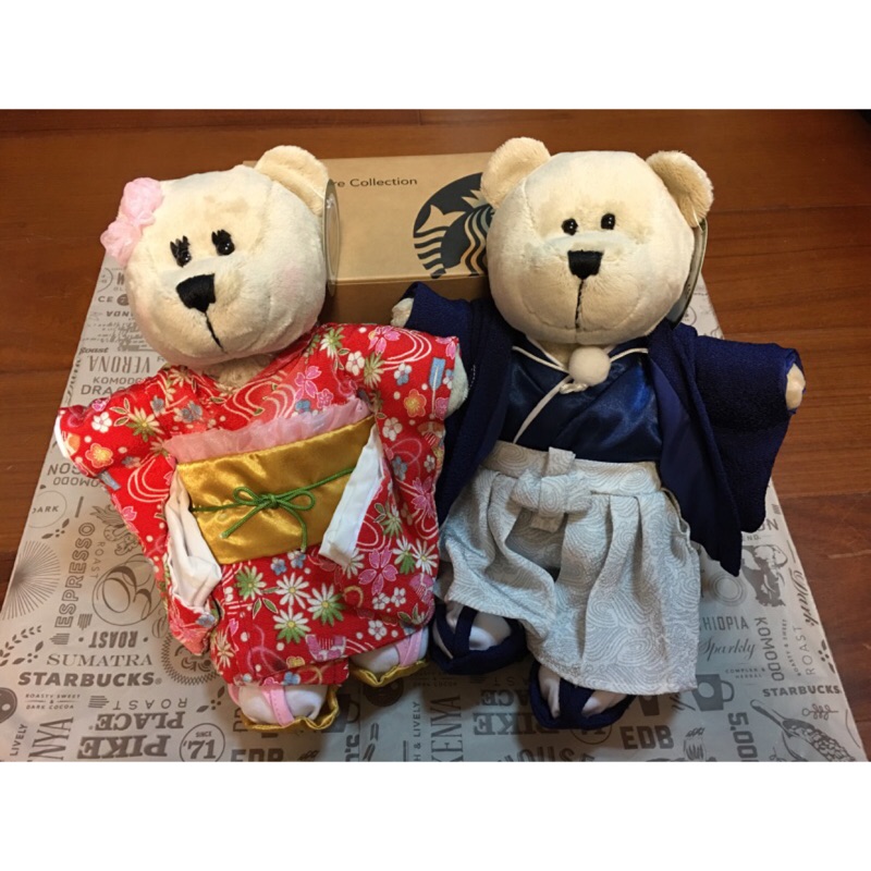 🐻現貨🐻 星巴克 日本 2019 春季 限定 熊 和服熊 馬克杯