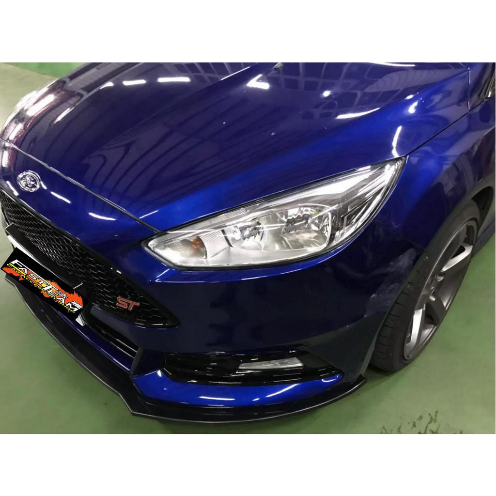 【法騰汽車百貨】FORD FOCUS MK3 ST/MK3.5 ST 前保專用前定風翼