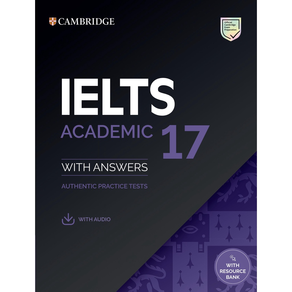 【華泰劍橋】IELTS 17 Academic Student's Book with Ans with Audio 華泰文化 hwataibooks