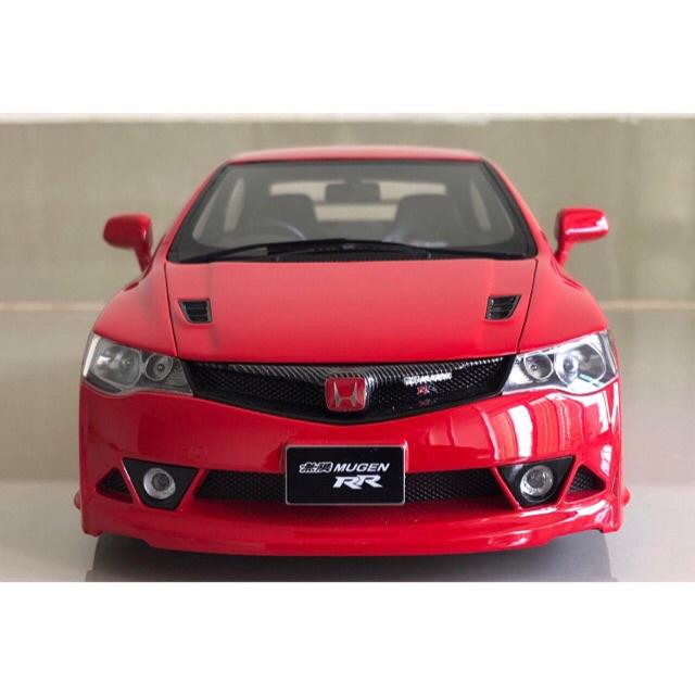 Buycar模型車庫1 18 Honda Civic Fd2 Mugen Rr模型車無限rr 蝦皮購物