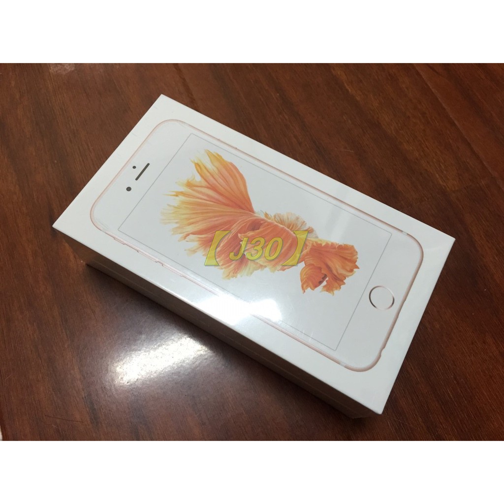 全新未拆 開通後保固一年 蘋果 Apple Iphone6S 6S 32G 32GB 玫瑰金色 粉色
