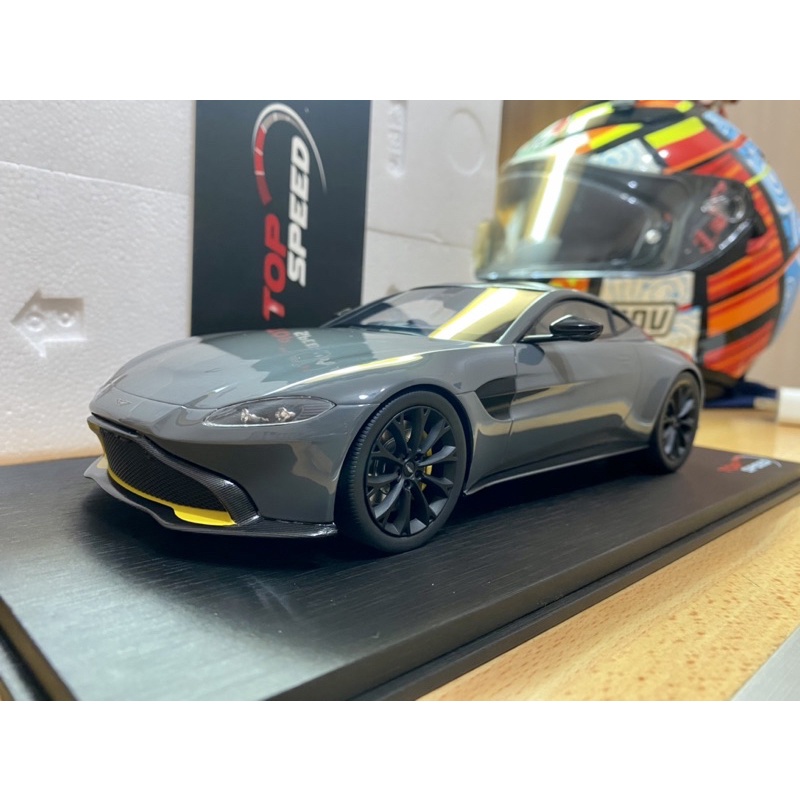 Top Speed 1/18 Aston Martin Vantage 全新